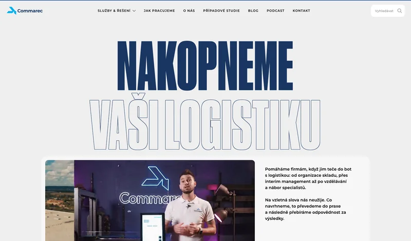 Commarec - datová analytika a AI nástroje
