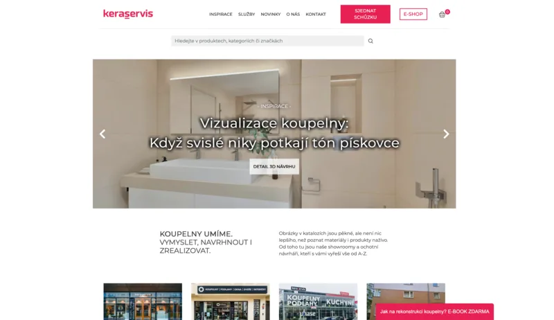 Keraservis - digitální transformace