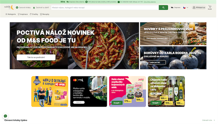 Rohlik.cz - WMS a logistika