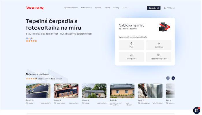 Woltair - WMS a digitalizace